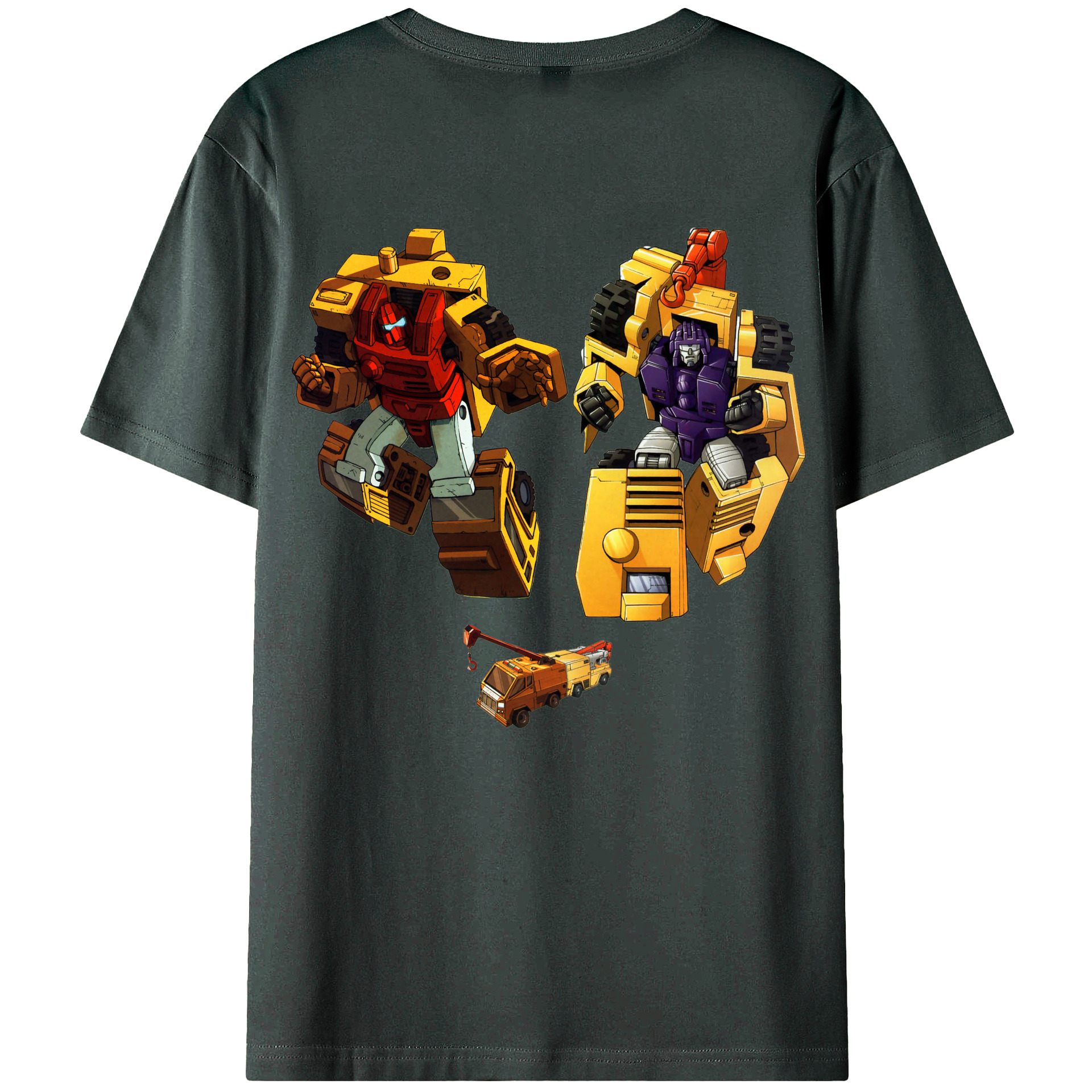 （画像用）  綿100％ メンズ半袖Tシャツ（バックプリント） 通気性
